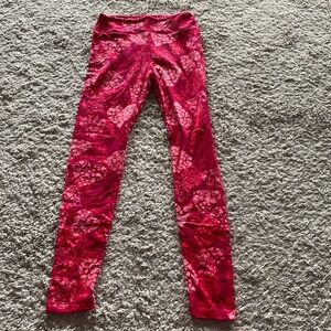 Valentine printed leggings